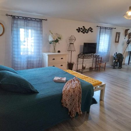 La Couloumine Hotel Salses-le-Chateau Kültér fotó