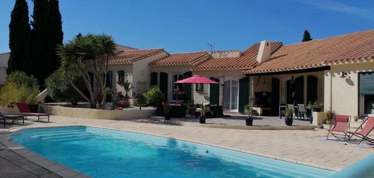 La Couloumine Hotel Salses-le-Chateau Kültér fotó