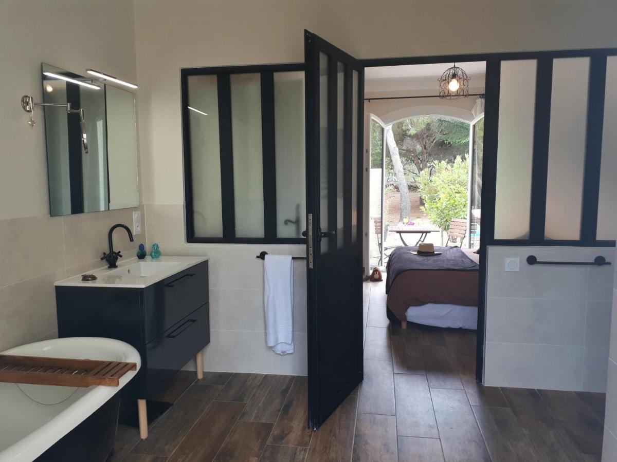 La Couloumine Hotel Salses-le-Chateau Kültér fotó