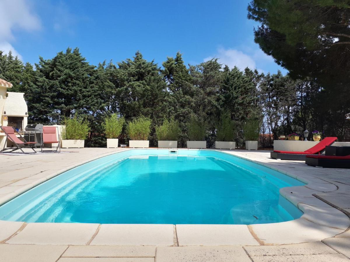La Couloumine Hotel Salses-le-Chateau Kültér fotó