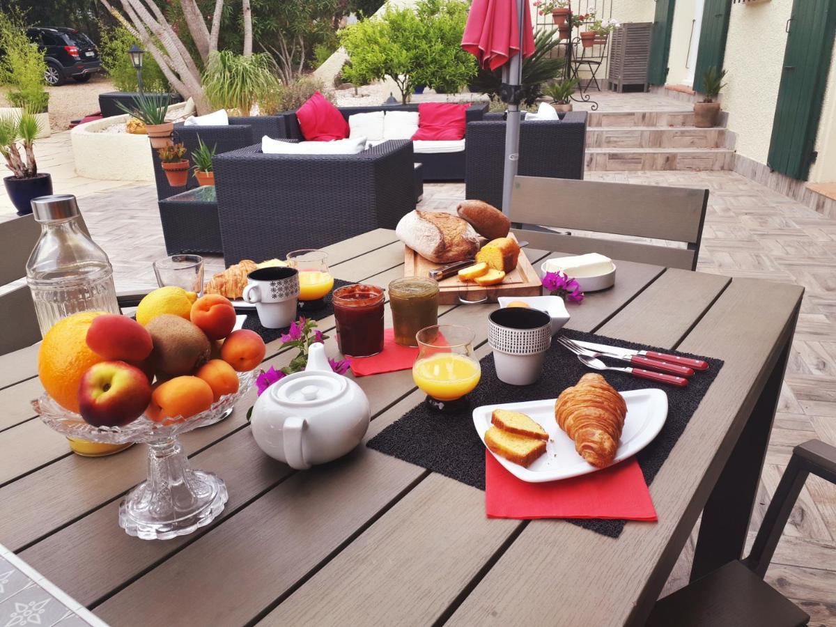 La Couloumine Hotel Salses-le-Chateau Kültér fotó