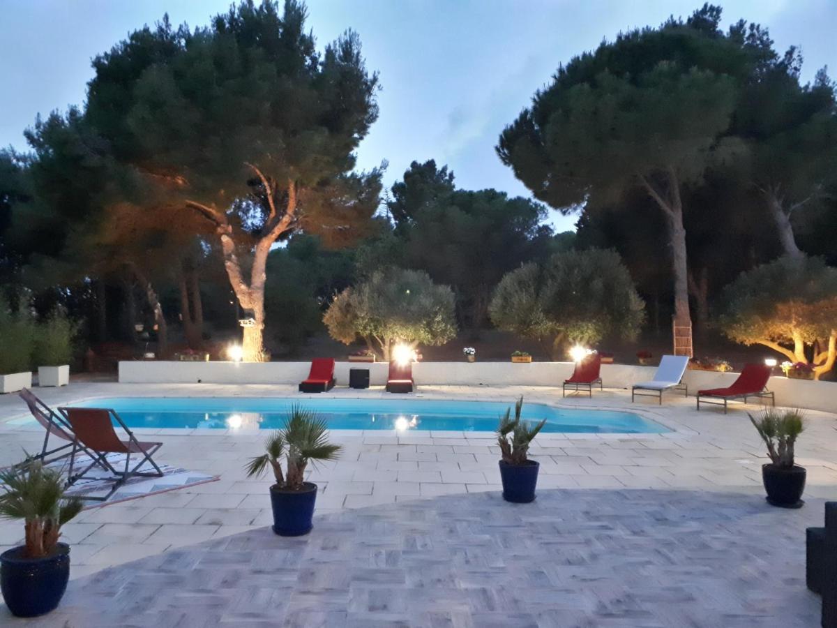 La Couloumine Hotel Salses-le-Chateau Kültér fotó