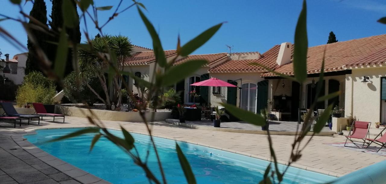 La Couloumine Hotel Salses-le-Chateau Kültér fotó