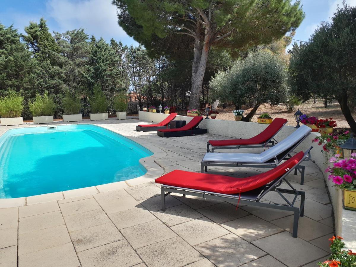 La Couloumine Hotel Salses-le-Chateau Kültér fotó