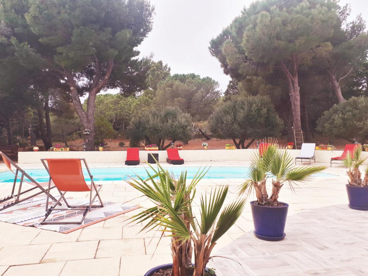 La Couloumine Hotel Salses-le-Chateau Kültér fotó