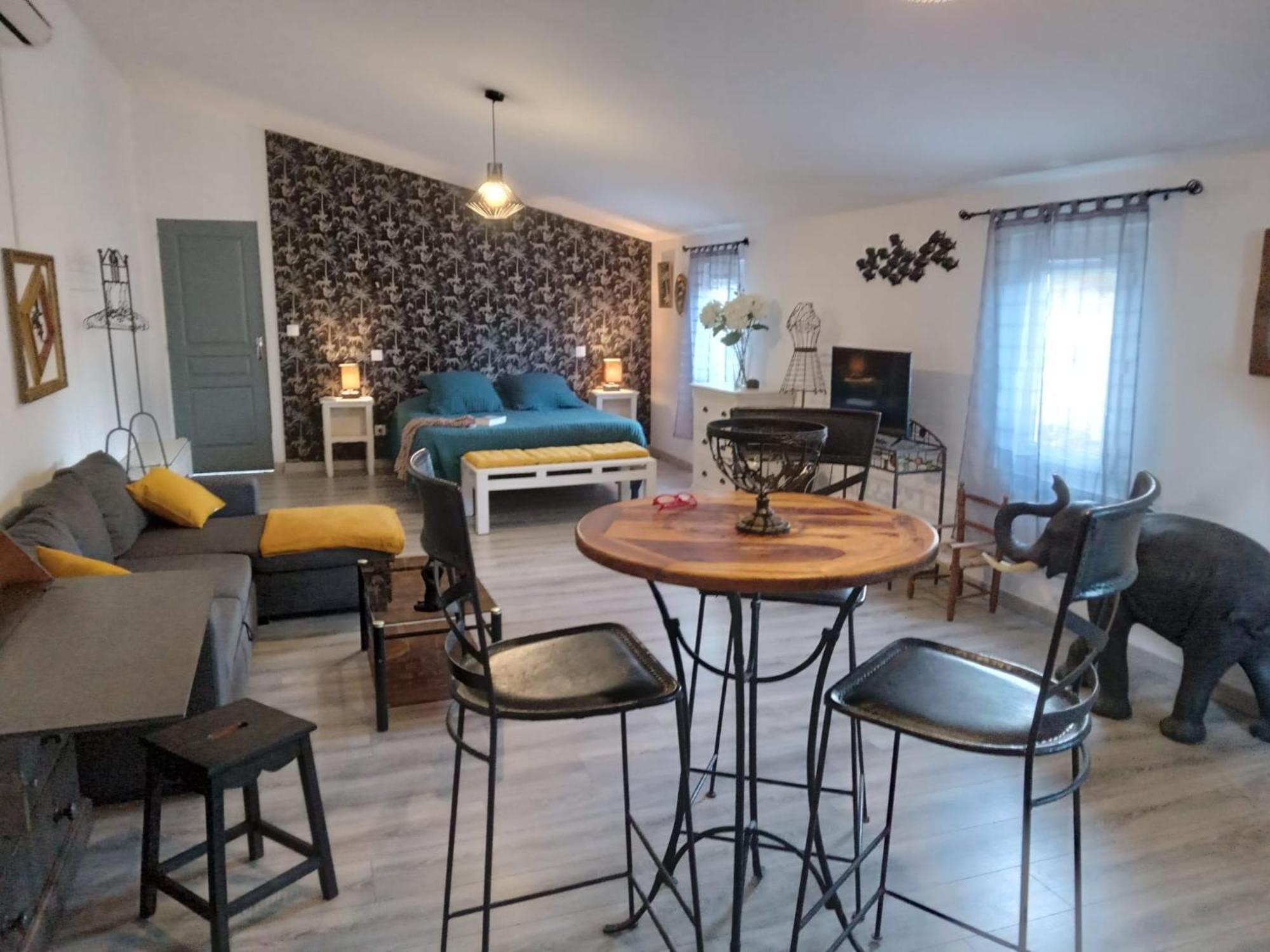 La Couloumine Hotel Salses-le-Chateau Kültér fotó